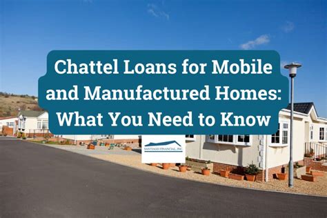 chattel loan calculator|Chattel Loans for Mobile or Manufactured Homes Explained.